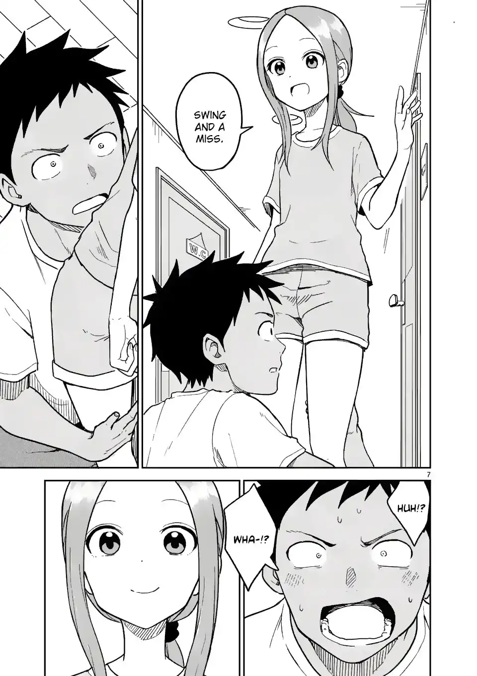 Karakai Jouzu no (Moto) Takagi-san Chapter 151 7